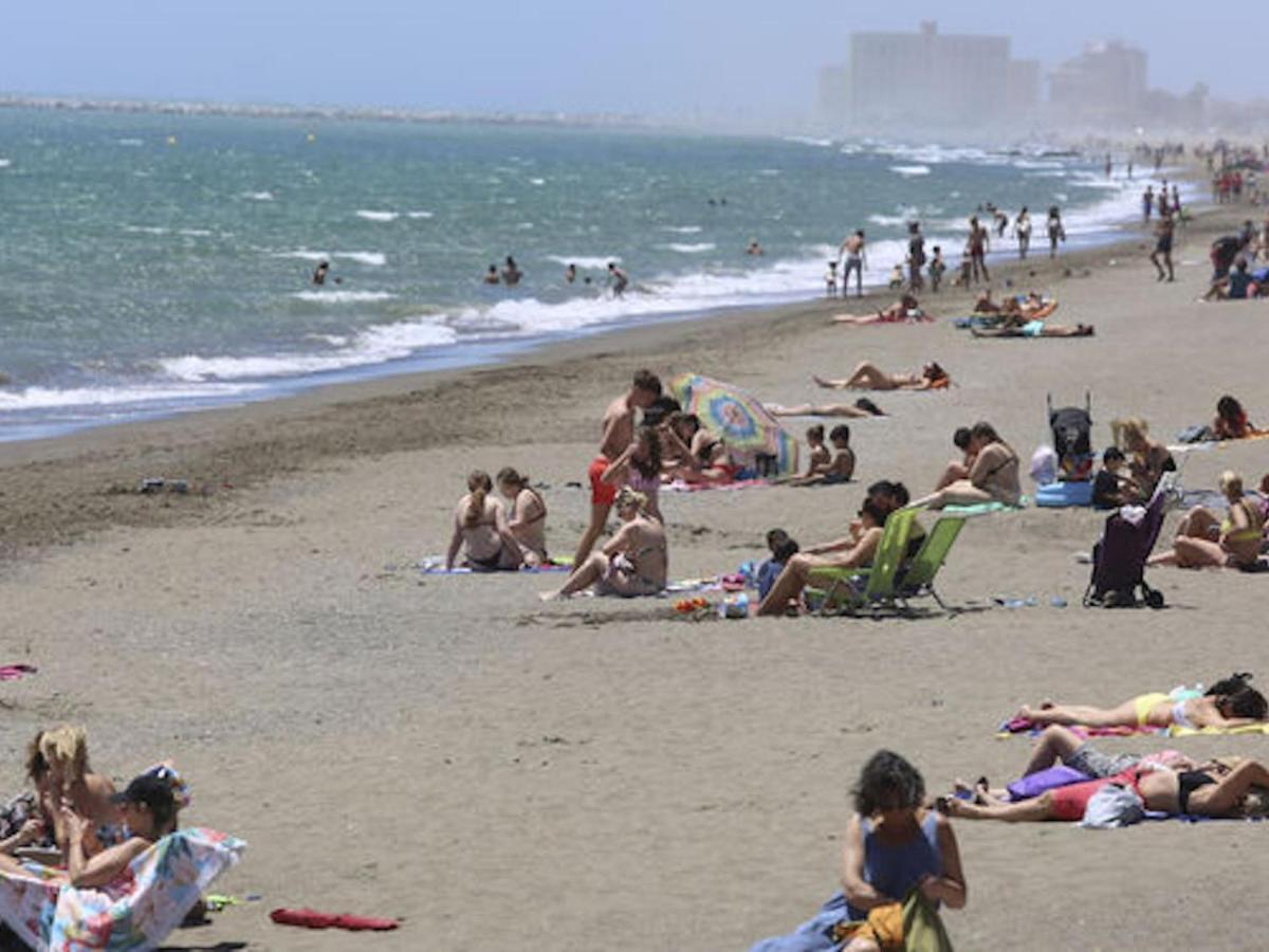 Holidays2malaga Reyna Manescau Apartments- Zona Huelin & 450 Mts De La Playa Leilighet *